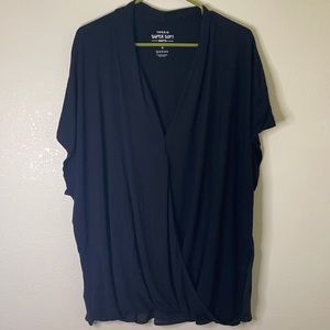 Torrid Super Soft Knits. Size 4. Black. Smoke free. Super comfortable.